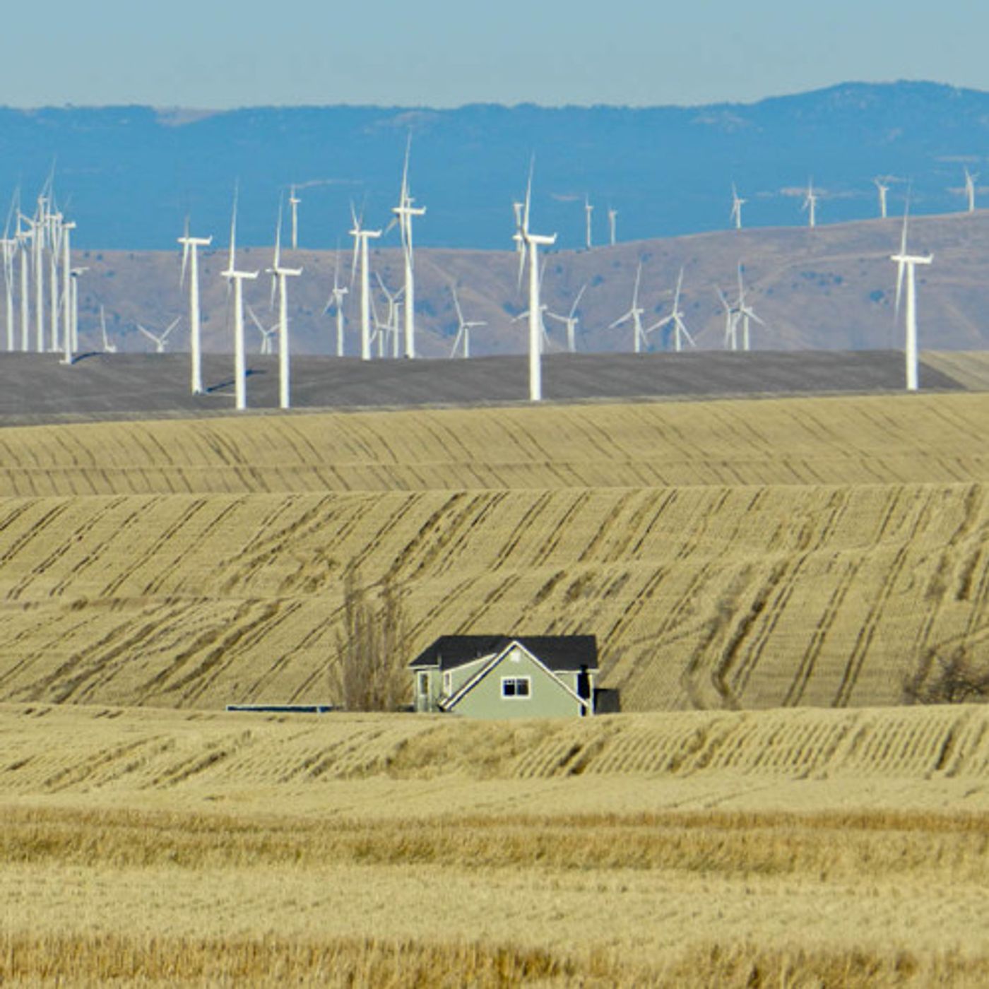 Sherman County Gets Boost from Wind Farms episode artwork
