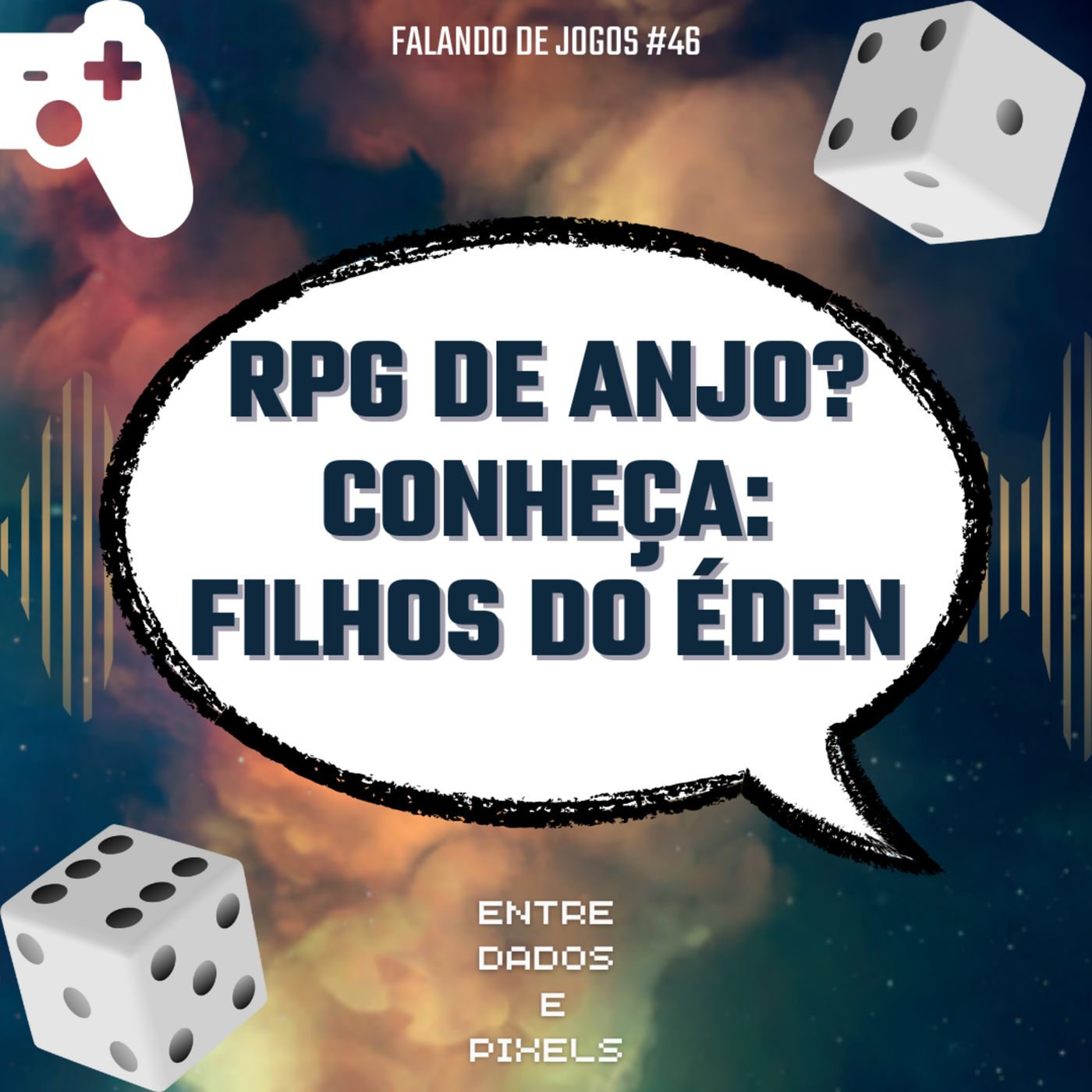EP 55 - RPG de Anjo? Conheça: Filhos do Éden - Falando de Jogos#46 episode artwork