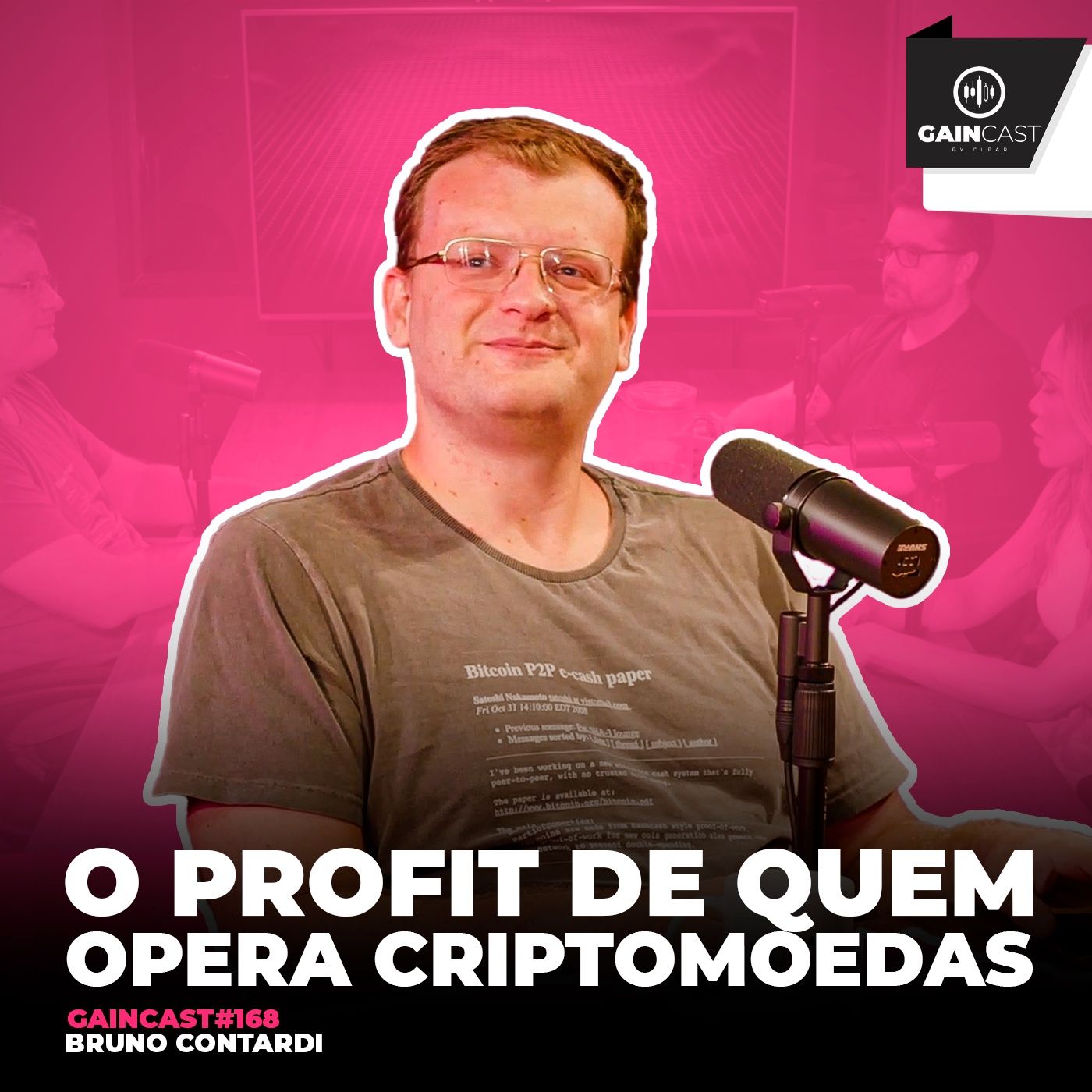 GainCast#168 O profit de quem opera criptomoedas