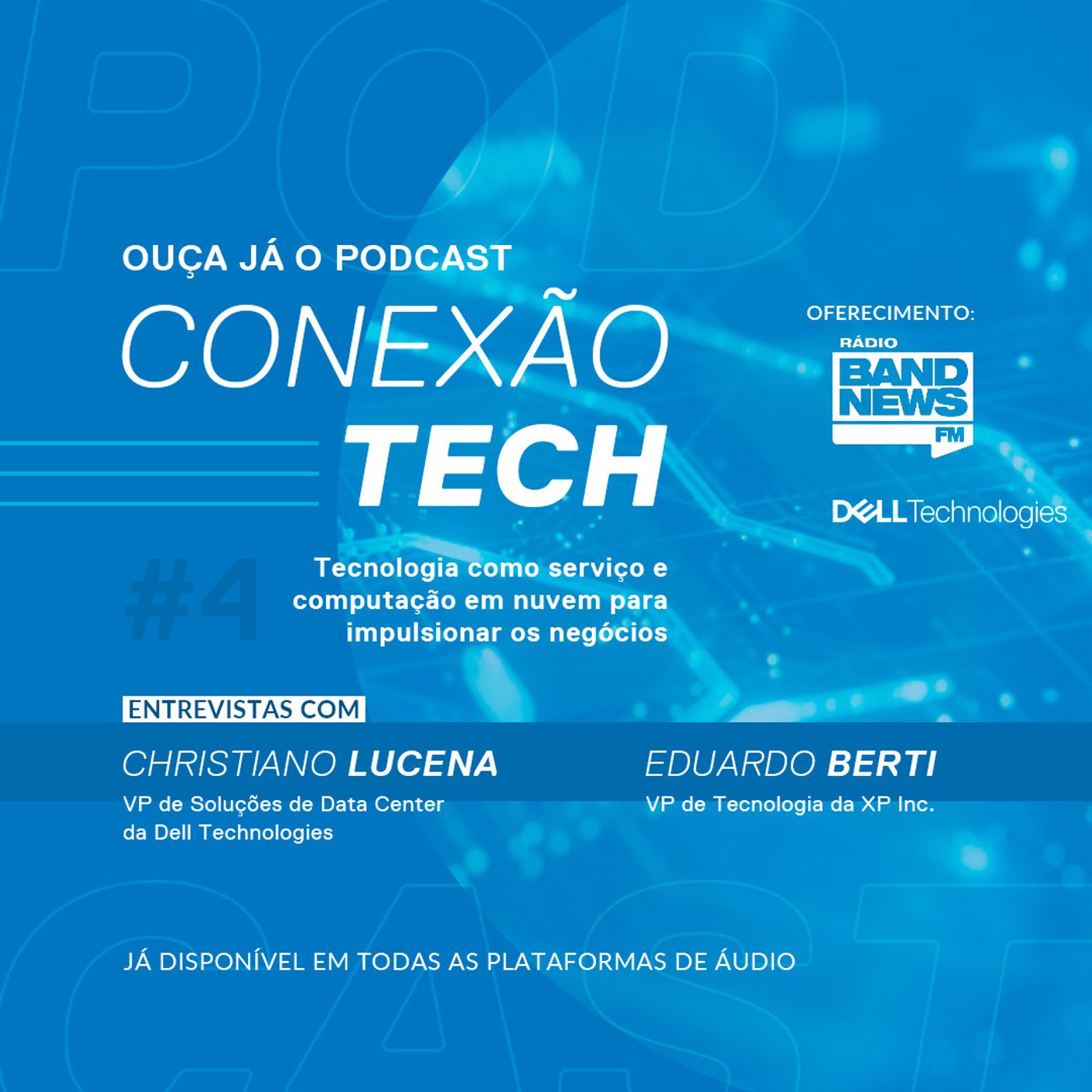 CONEXÃO TECH - DELL + BANDNEWS FM