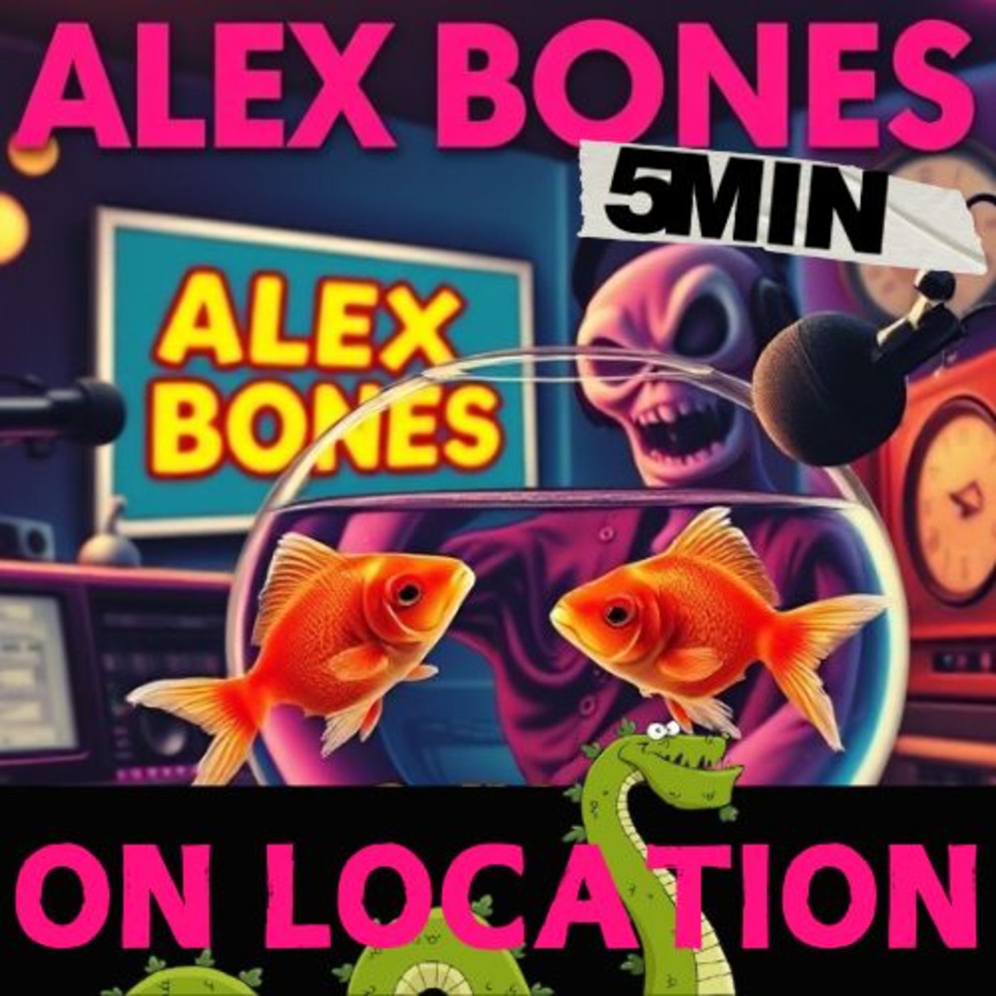 Alex Bones and Nessie