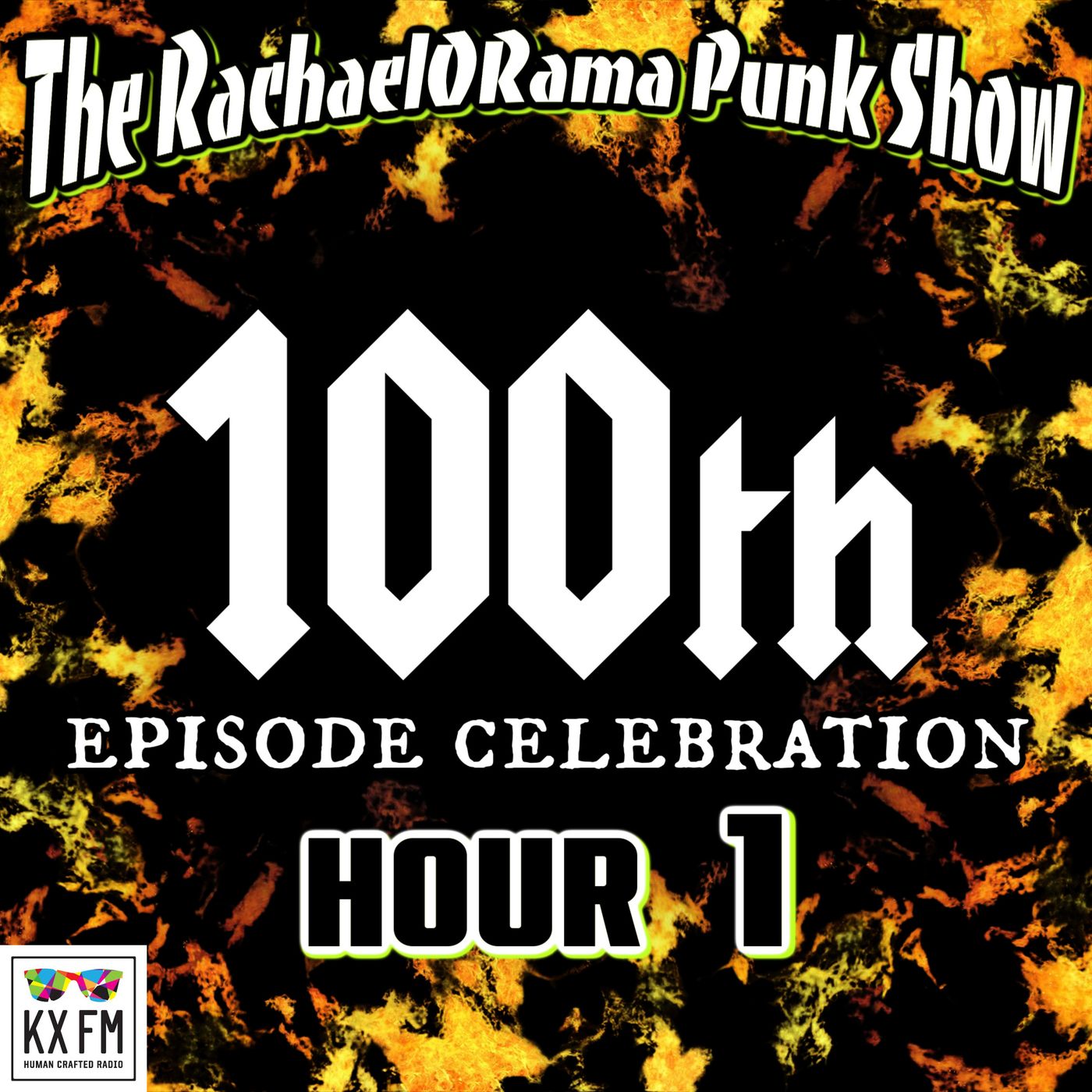 The RachaelORama Punk Show 100 9.6.23 Hour 1