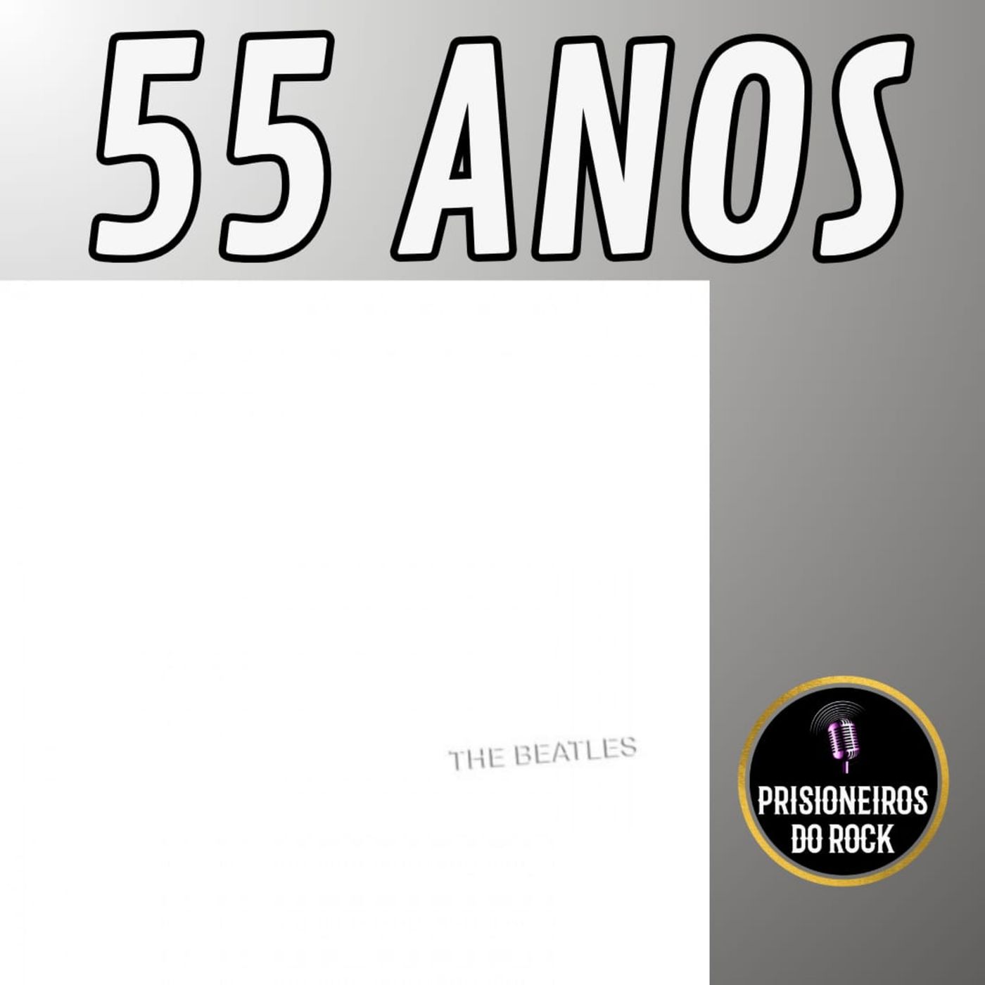 Episódio 182 - Os 55 anos do Álbum Branco, dos Beatles episode artwork