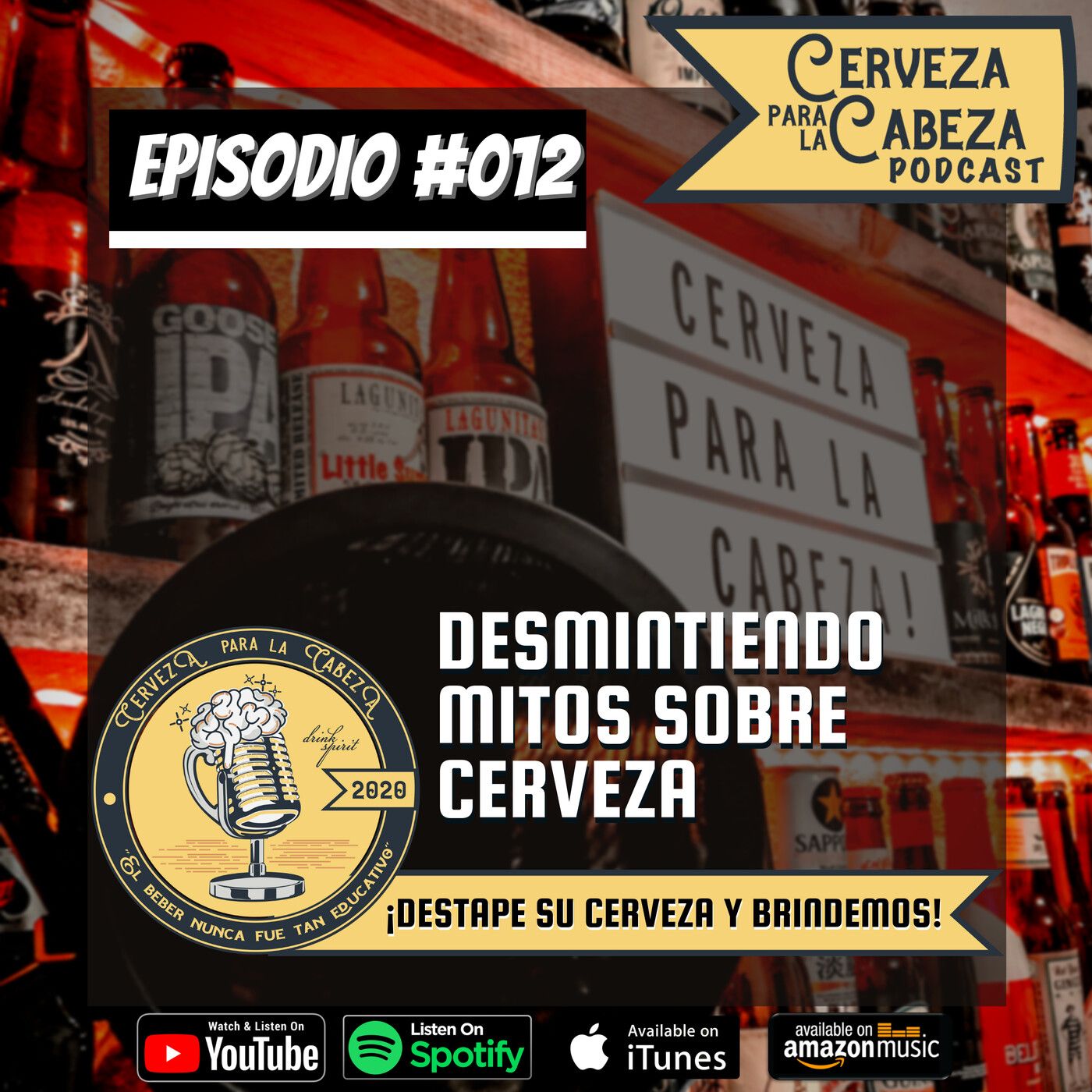 Cerveza Para La Cabeza