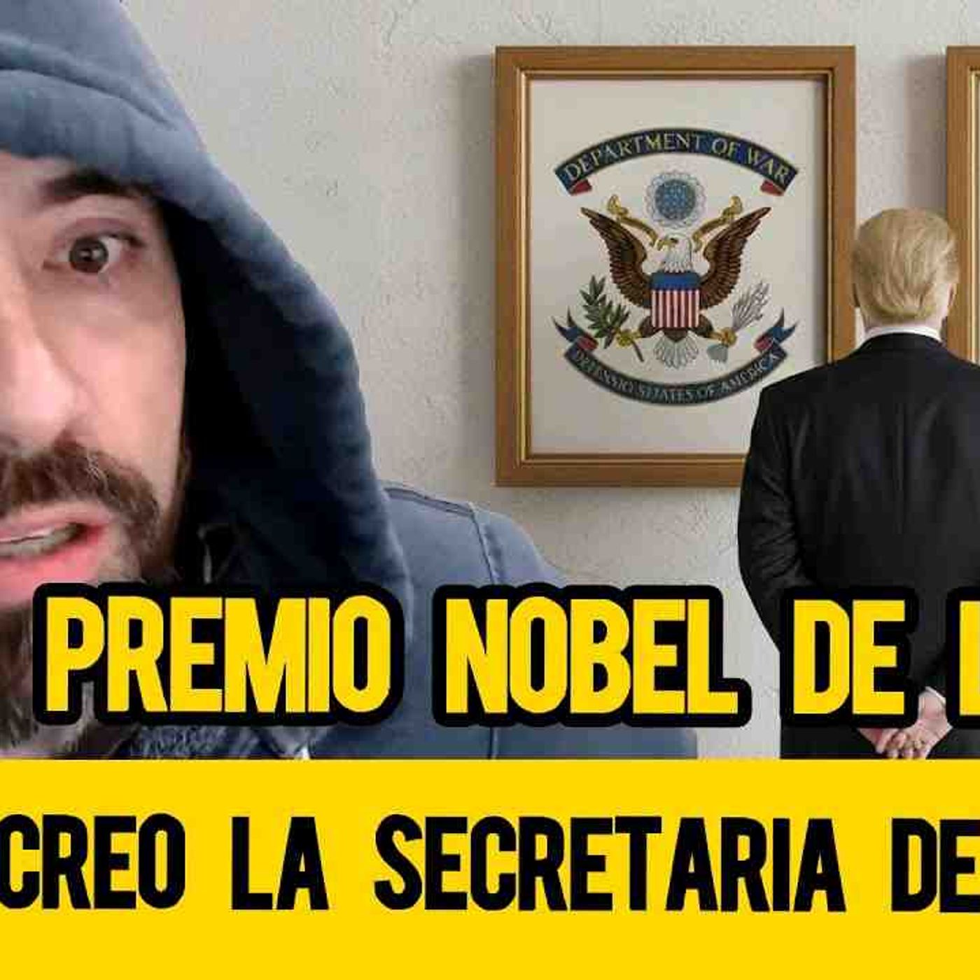 Premio Nobel de la paz al que creo la Secretaria de Guerra! | 15/01/26 Live 1/4 de Milla