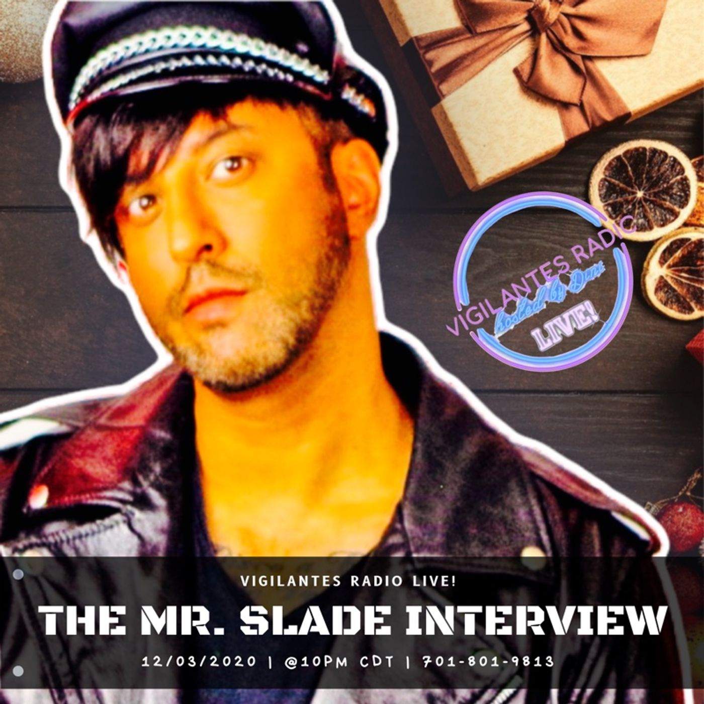 The MR. Slade Interview. Image