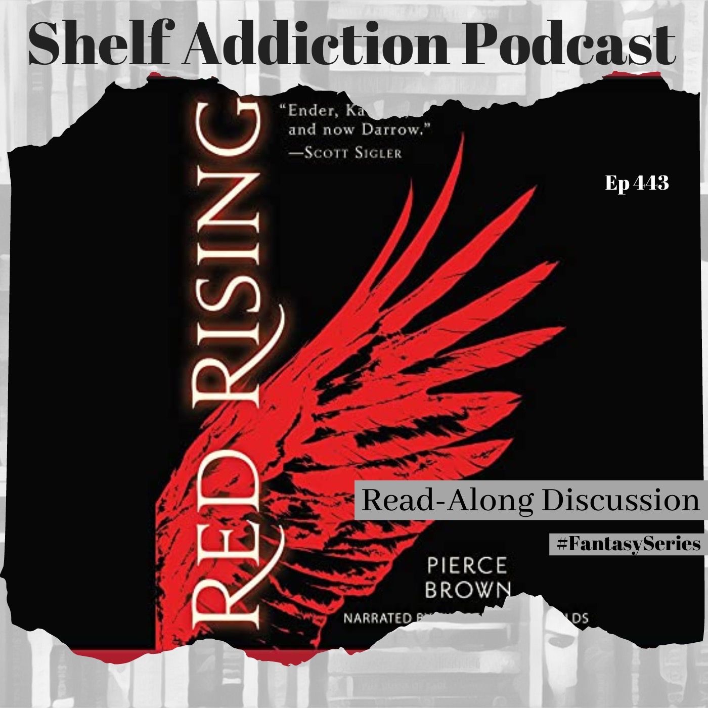 #FantasySeries Review of Red Rising (Red Rising Saga #1) | Book Chat