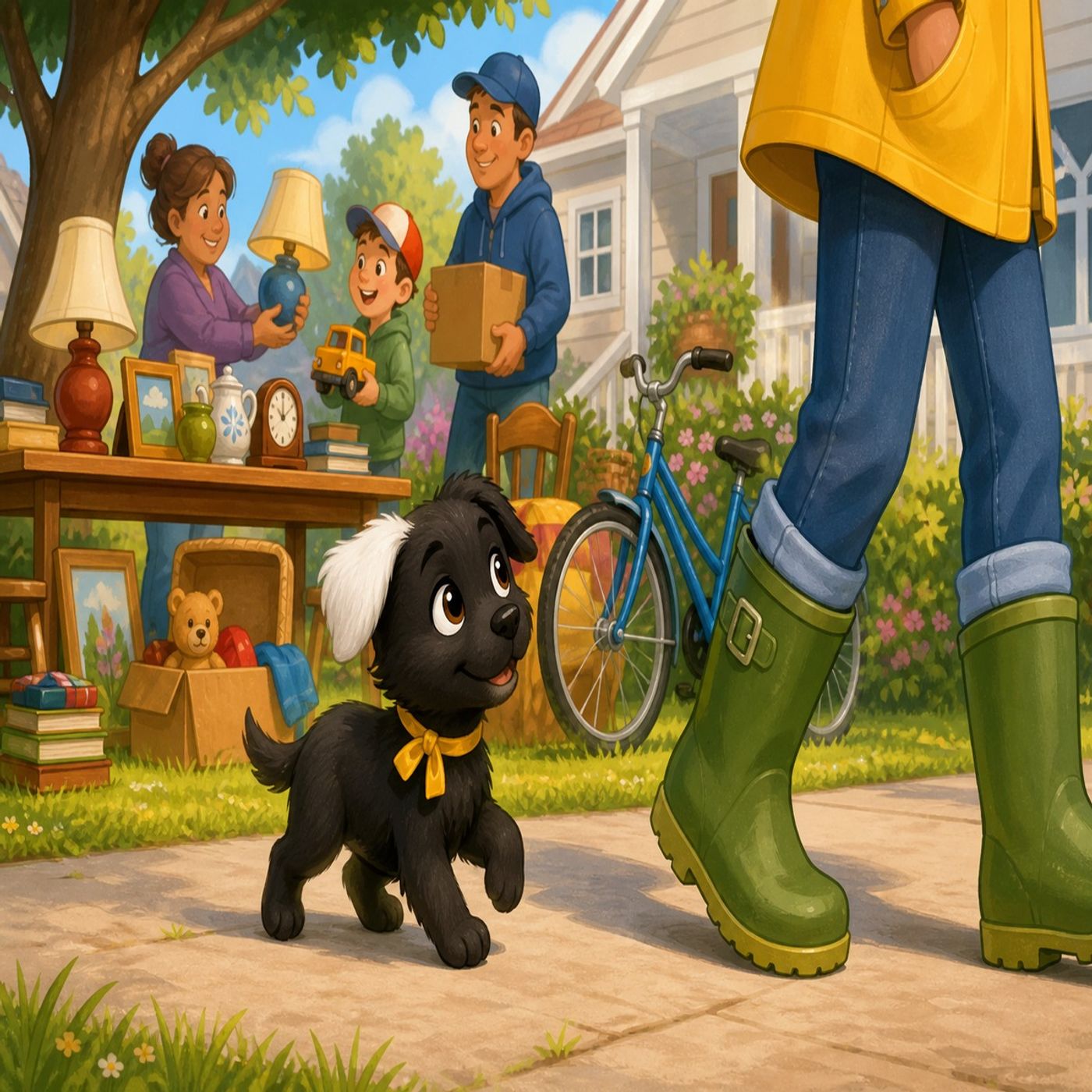 The Lost Puppy