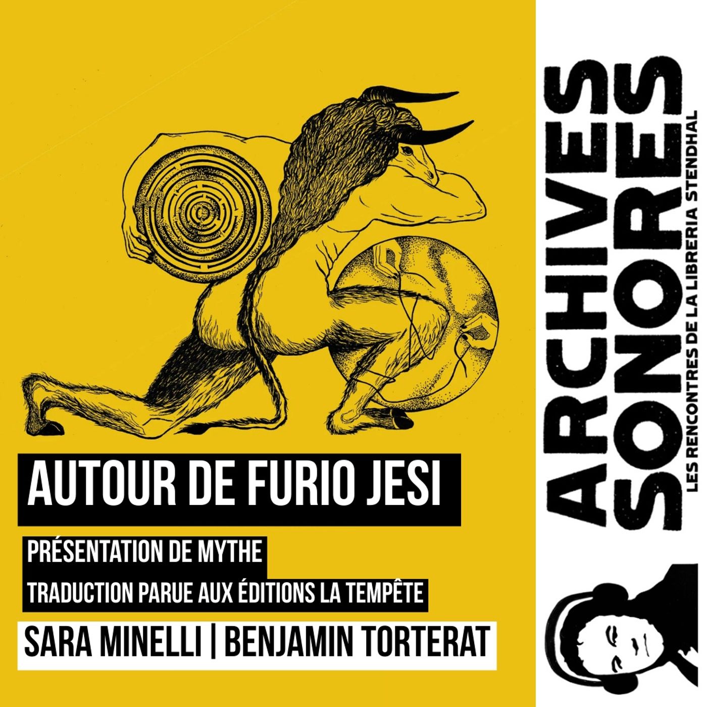 Autour de Furio Jesi - Mythe - Sara Minelli & Benjamin Torterat episode artwork
