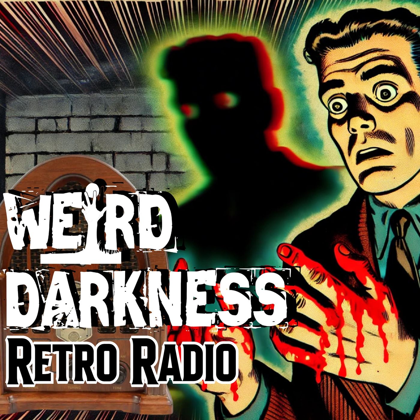 Old-Time Radio Marathon, EPISODE 0232 #RetroRadio #WeirdDarkness