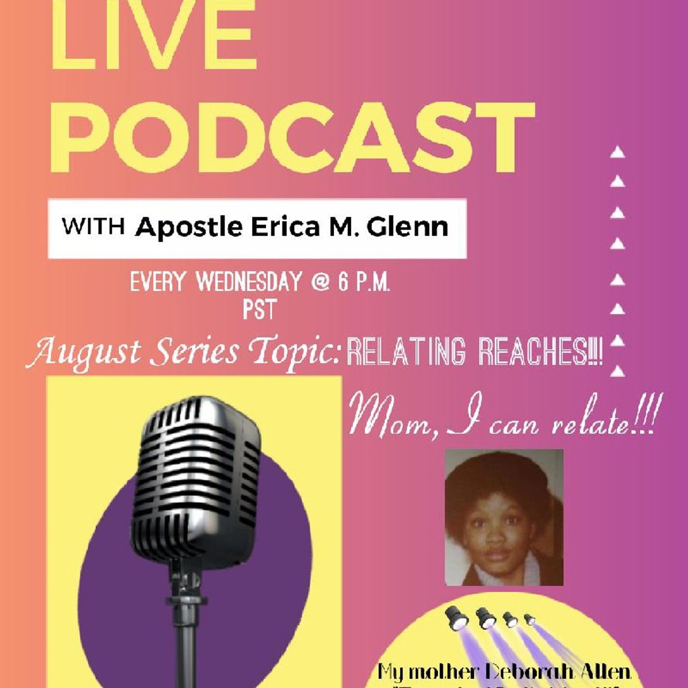 Real talk with Apostle Erica M. Glenn