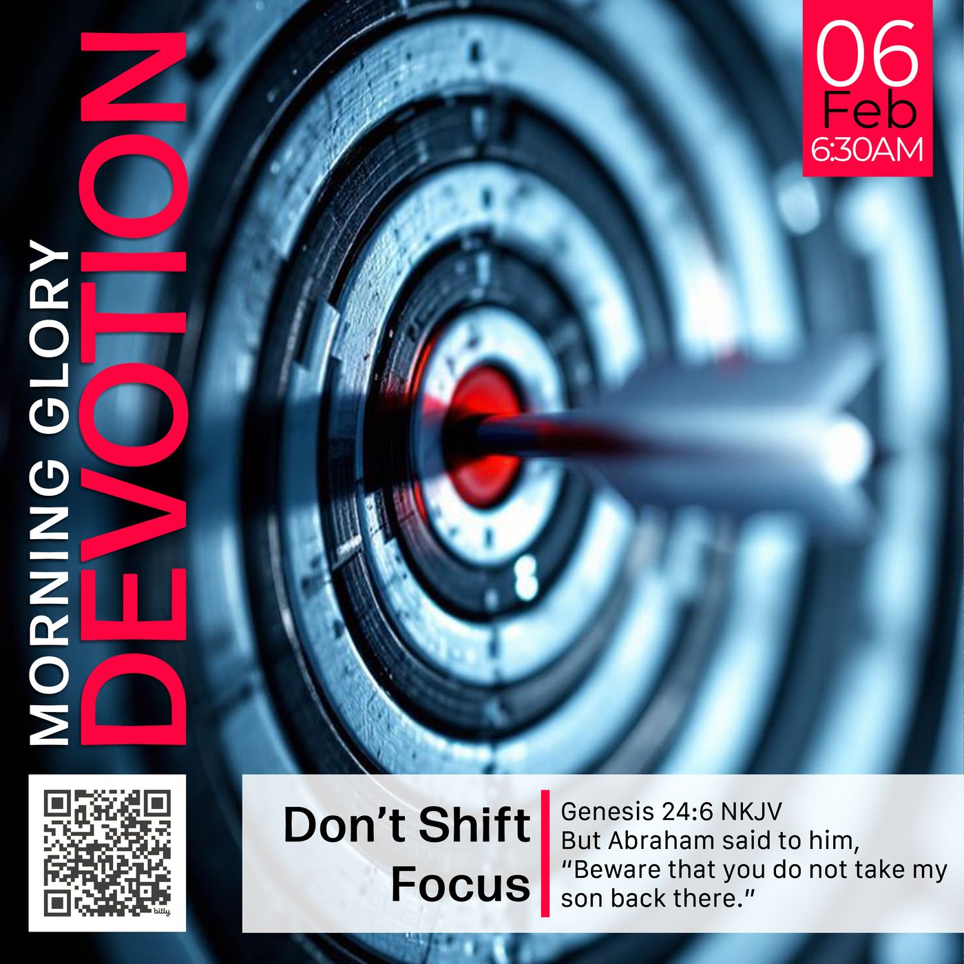 MGD: Don't Shift Focus