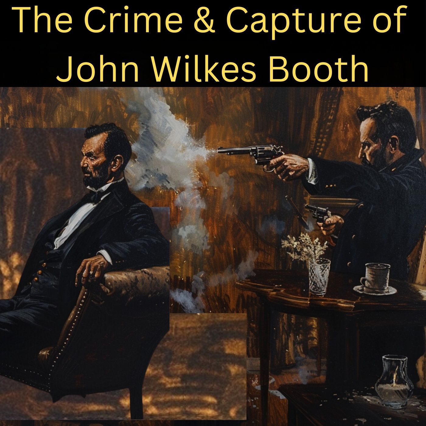 The Crime & Capture of John Wilkes Booth podcast artwork