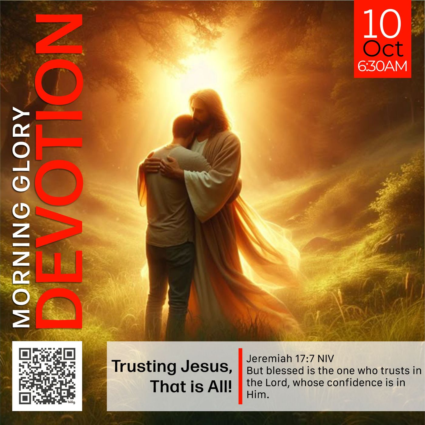 MGD: Trusting Jesus, That is All!
