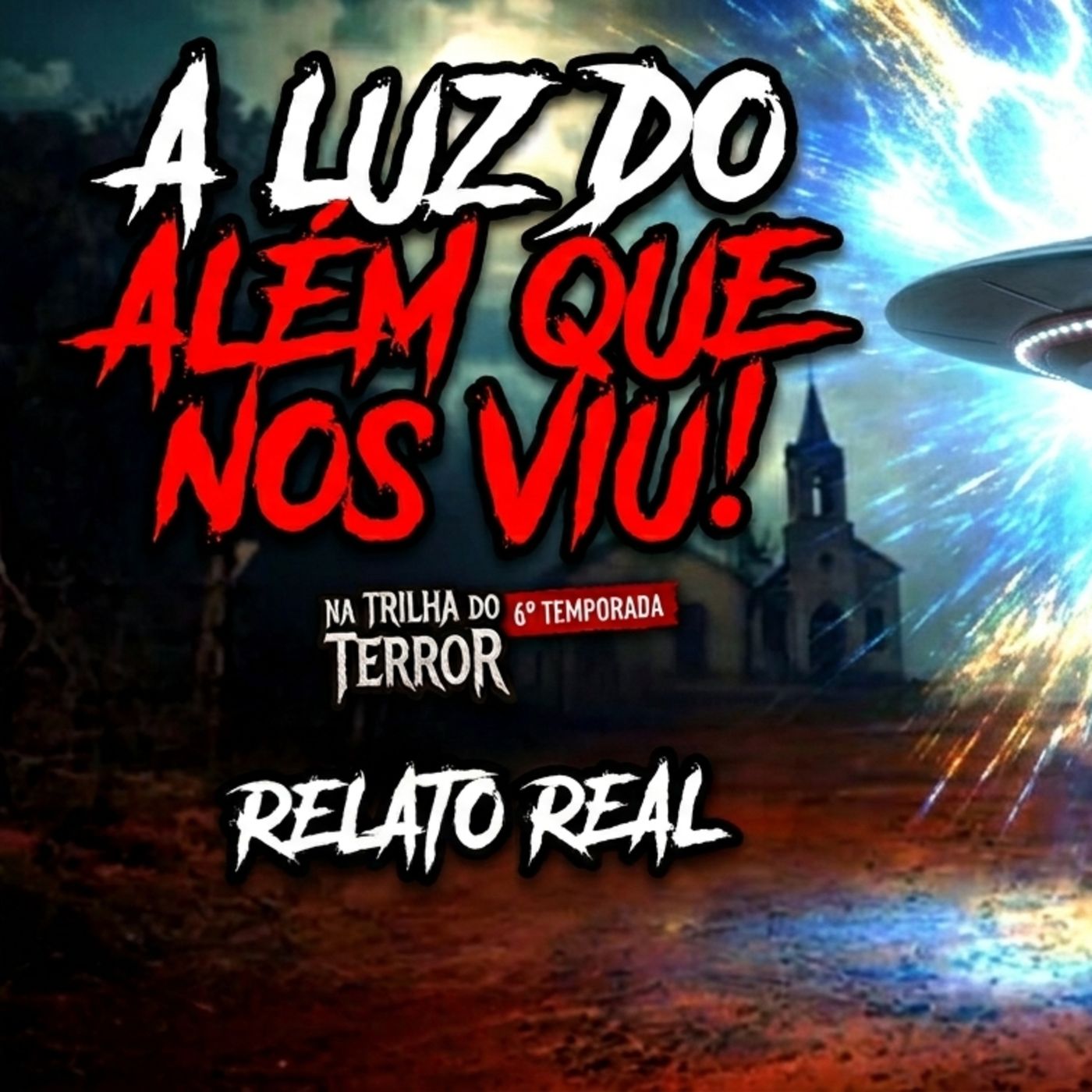 A LUZ QUE NOS PERSEGUIU NA ESTRADA | O Caso OVNI Sem Explicação- #0260