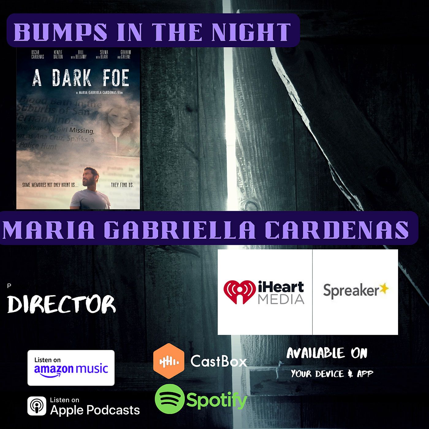 Maria Gabriella Cardenas A Dark Foe Director