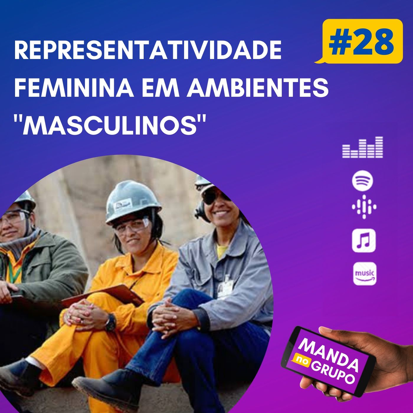 Manda no Grupo