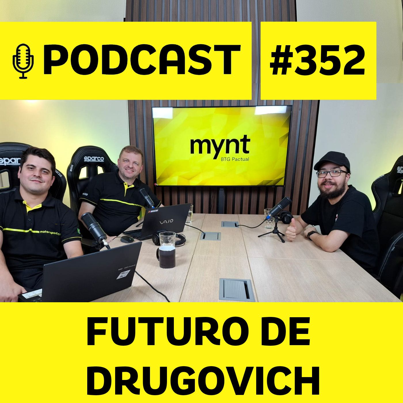 Podcast 352: A VERDADE sobre a carreira de DRUGO! Bortoleto, Hamilton, Red Bull e + | com Victor Ludgero