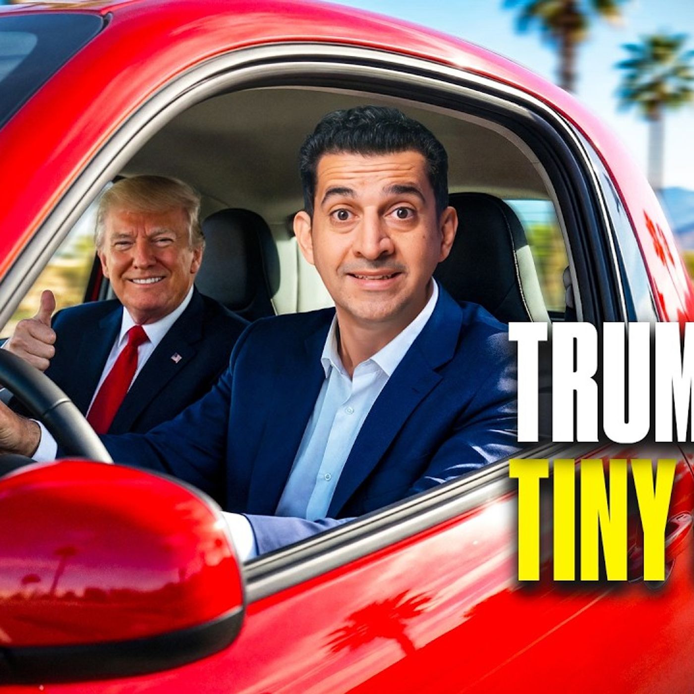 Trump’s Tiny Cars Could Shake Up the Auto Industry