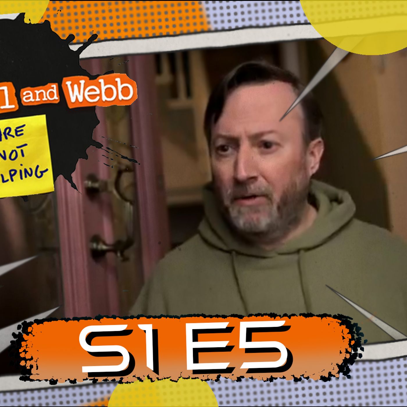 Mitchell and Webb Are Not Helping S1 E5 episode artwork