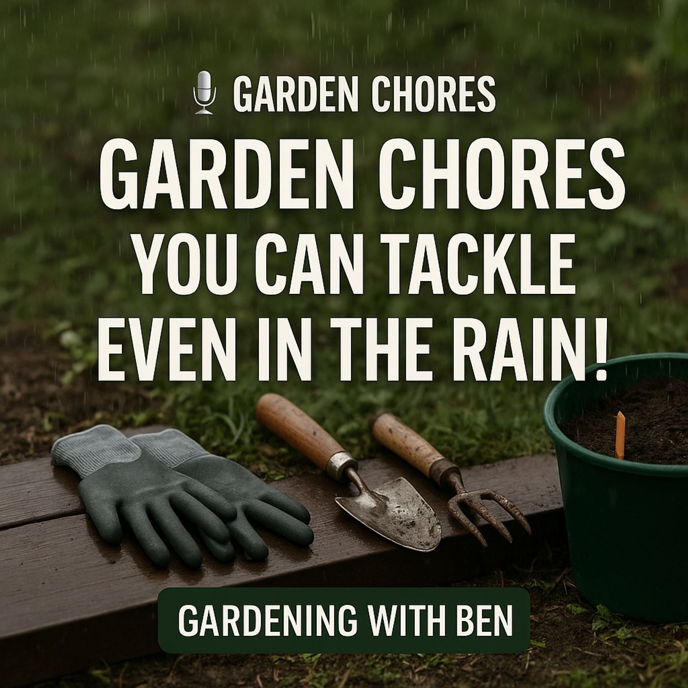 🎧 🌧️ Garden Chores You Can Tackle Even in the Rain! episode artwork
