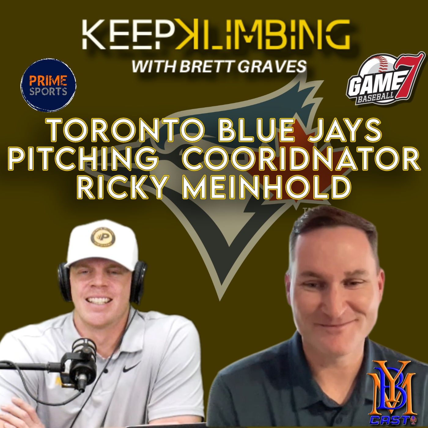 What Goes into Successful Pitching | Ricky Meinhold Blue Jays Pitching Coordinator | YBMcast episode artwork