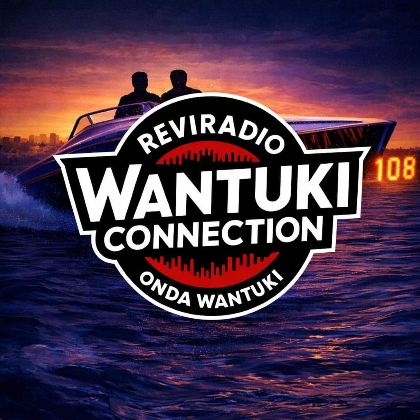 WANTUKI CONNECTION 108 episode artwork