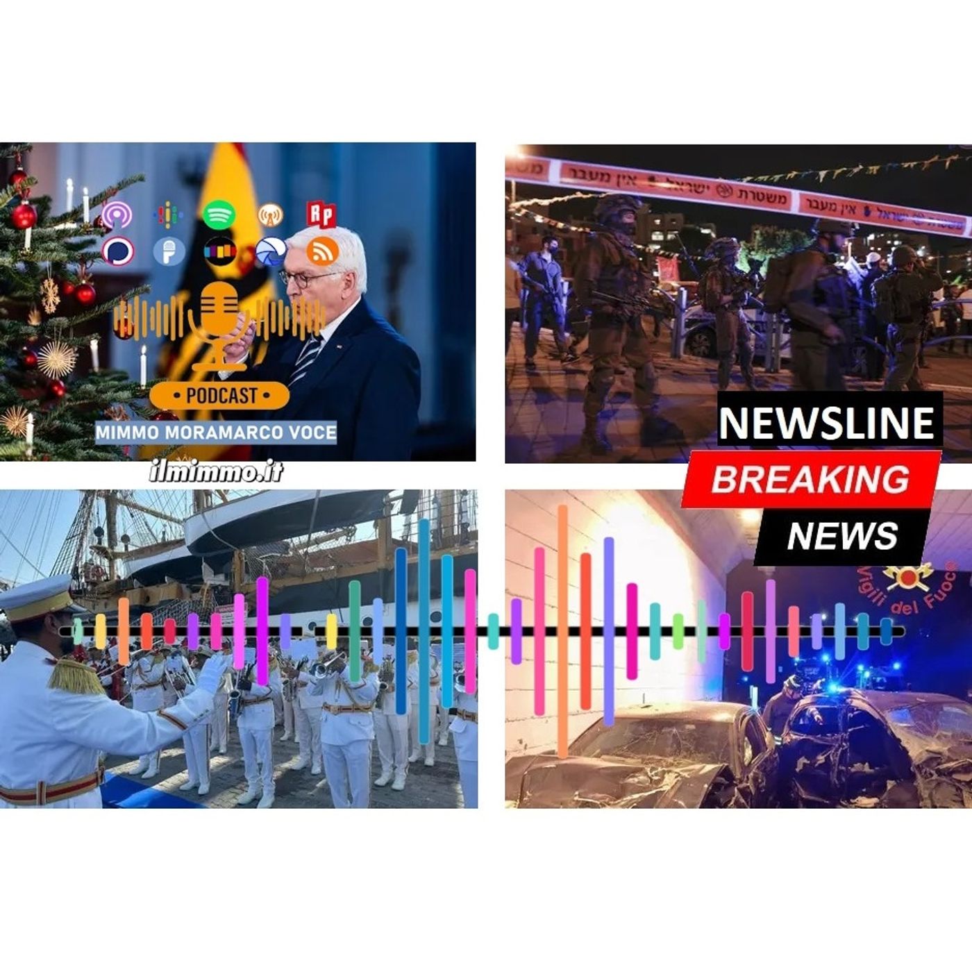Newsline 2 del 27 dicembre 2024 episode artwork