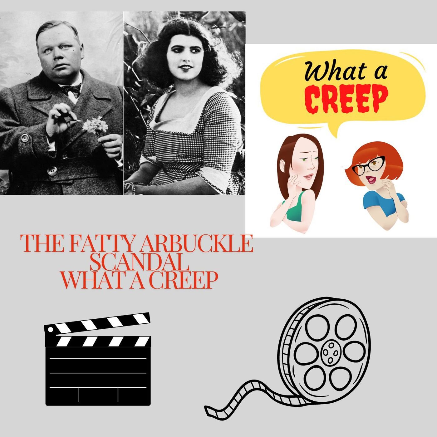 Roscoe Fatty Arbuckle & Virginia Rappe Scandal 1921 - podcast episode cover