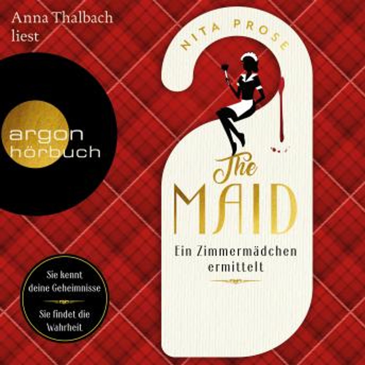 [German] - The Maid - Ein Zimmermädchen ermittelt (Ungekürzte Lesung) by Nita Prose episode artwork