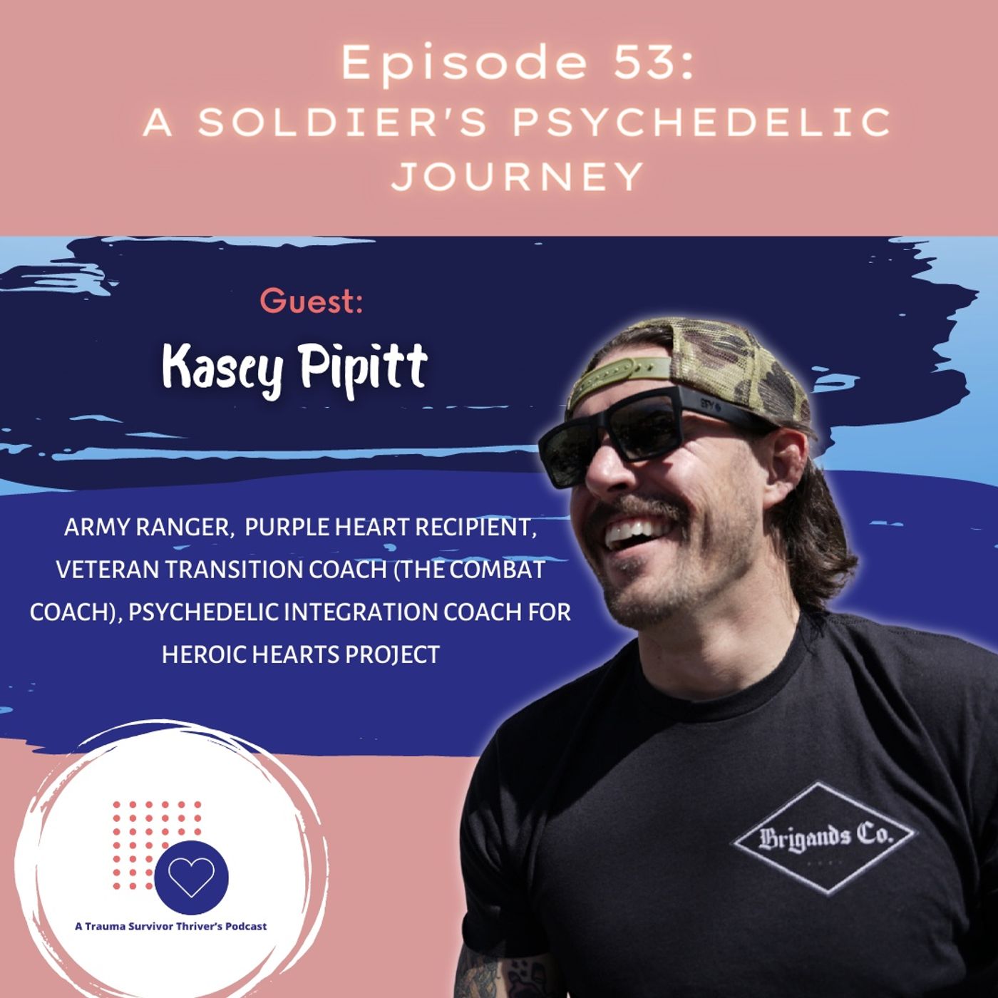 A Trauma Survivor Thriver\'s Podcast