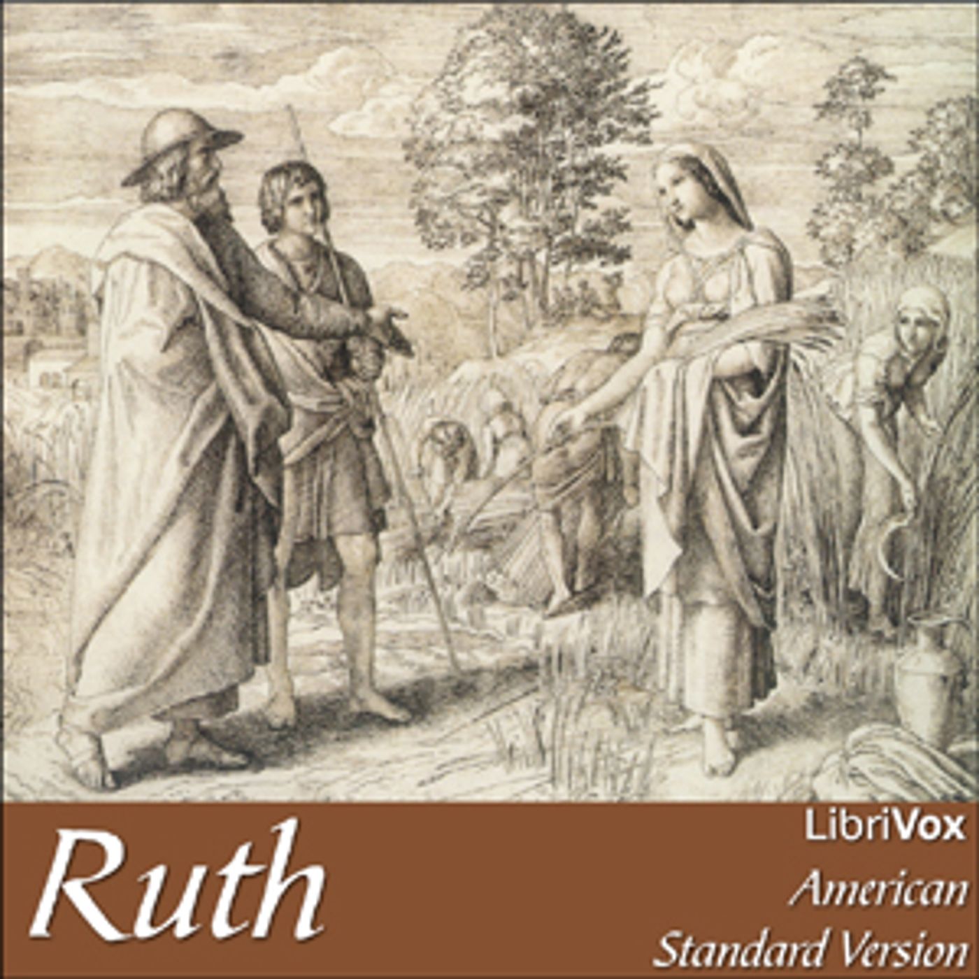 American Standard Bible - Ruth cover art