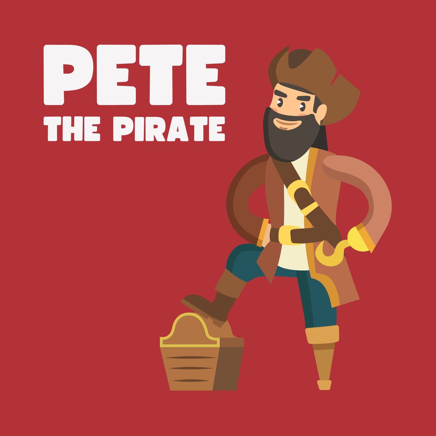 Pete the Pirate 🏴‍☠️