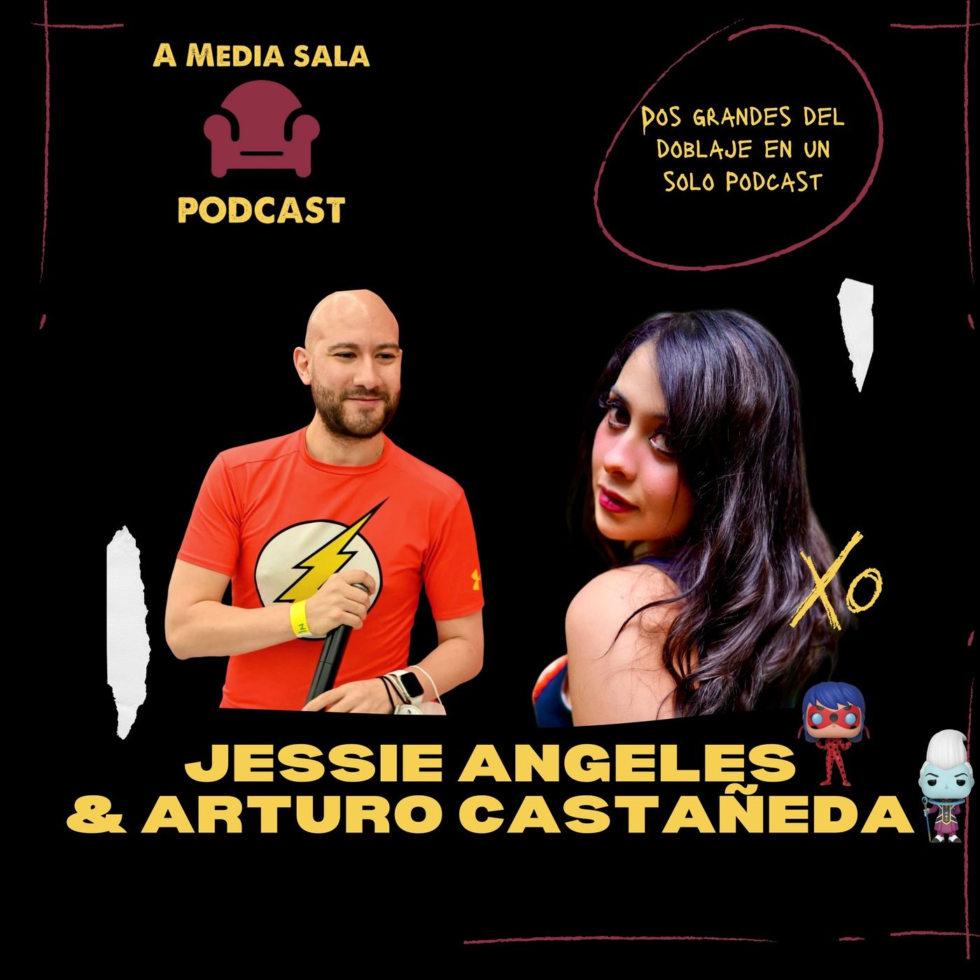 JESSICA ANGELES y ARTURO CASTAÑEDA están de VISITA