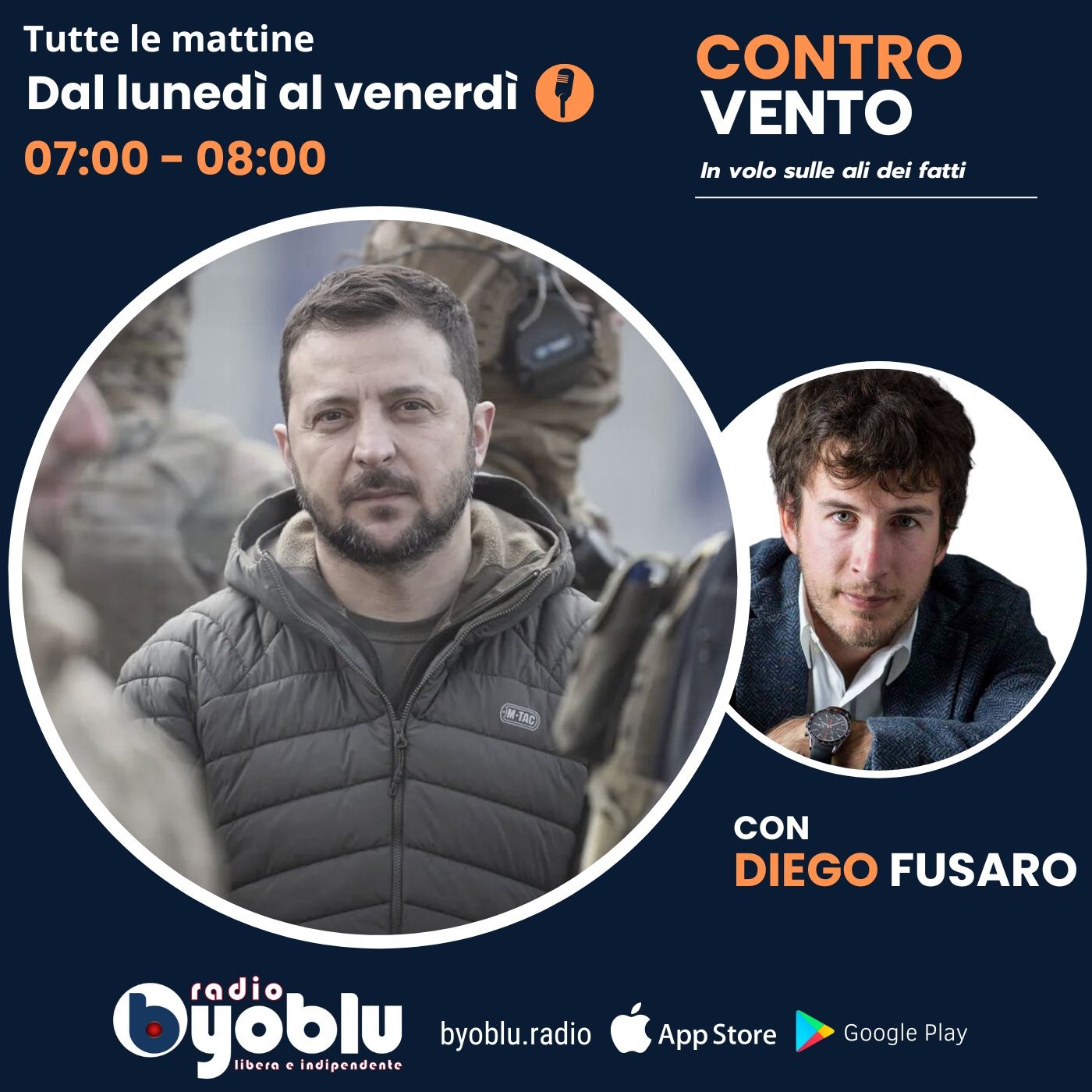 Il guitto Zelensky a Sanremo: si sta organizzando il fronte di opposizione episode artwork
