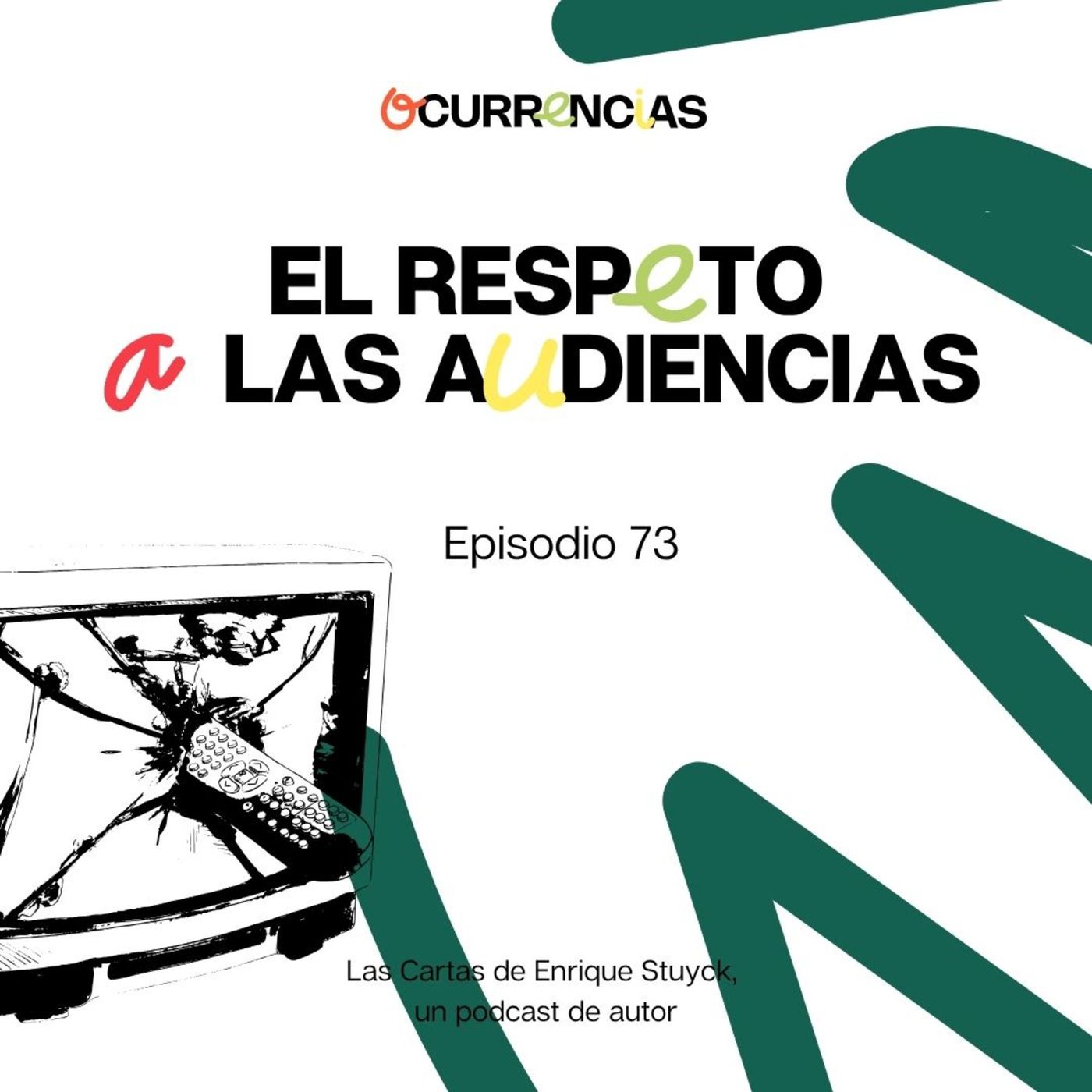 Portada de Ocurrencias. Las Cartas de Enrique Stuyck