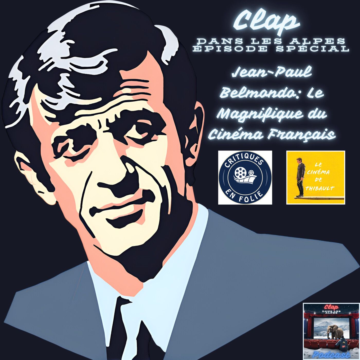 Épisode 6: Jean Paul Belmondo - Le Magnifique du cinéma français