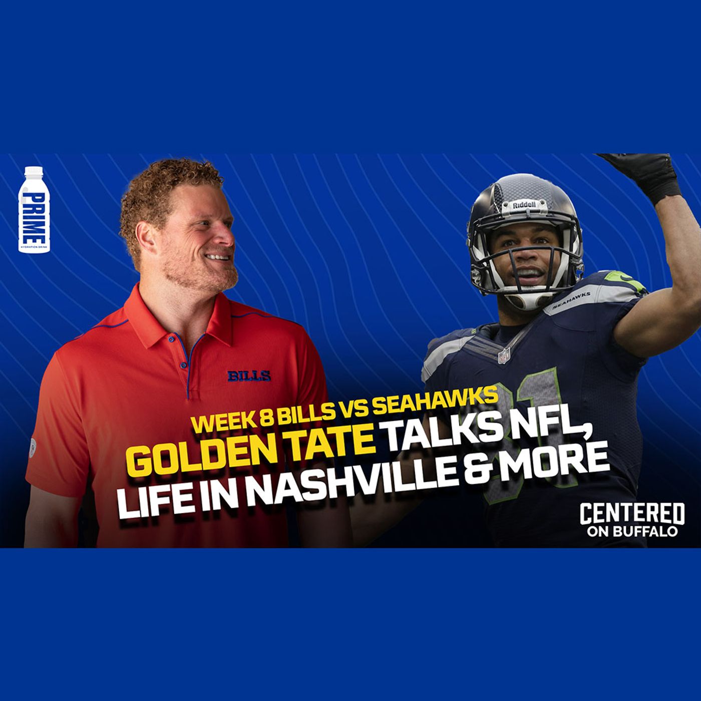Centered on Buffalo Podcast w/Eric Wood | For Buffalo Bills Fans