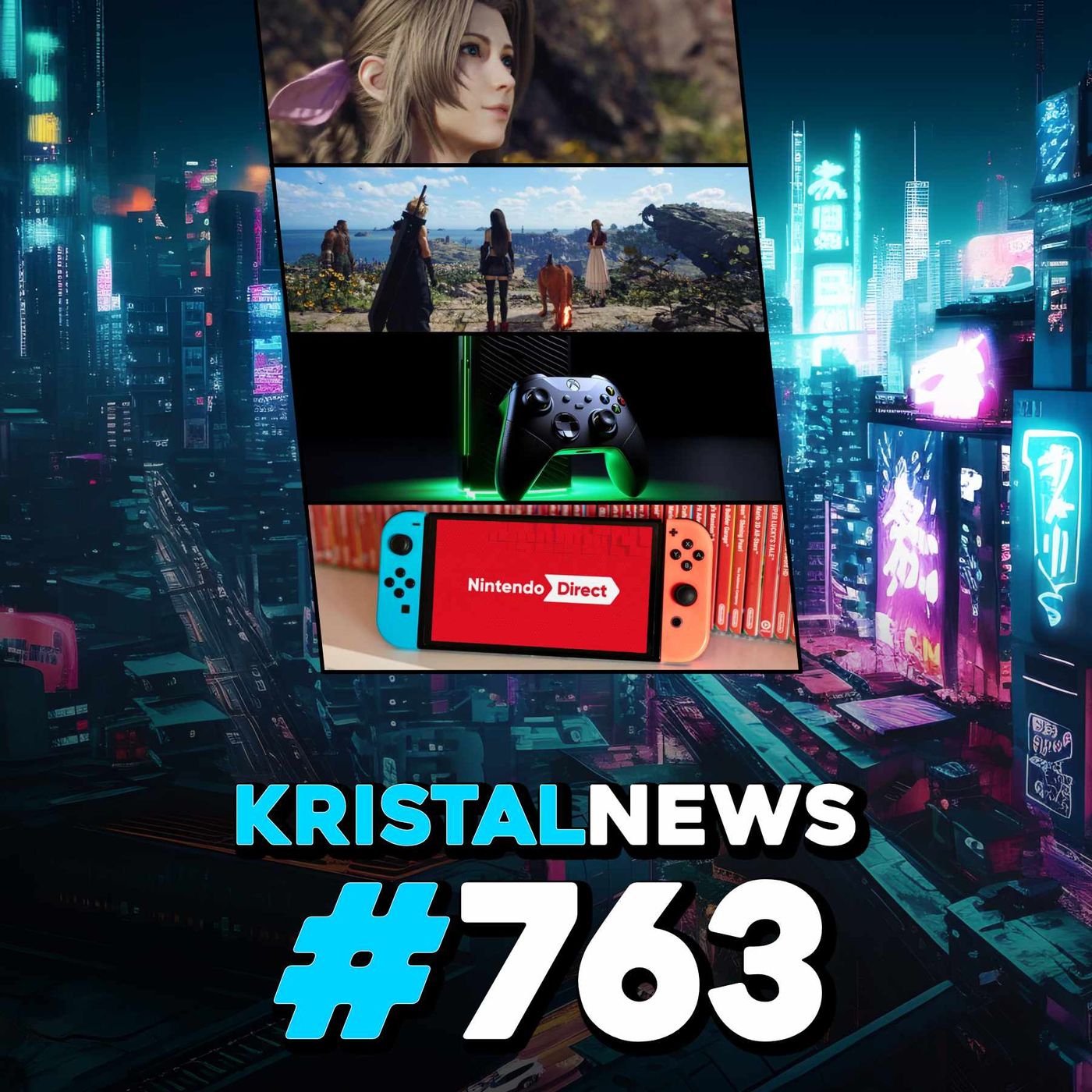 Lo STATE OF PLAY su FINAL FANTASY 7 REBIRTH | Ancora CAOS RUMOR su XBOX ▶ #KristalNews 763 episode artwork