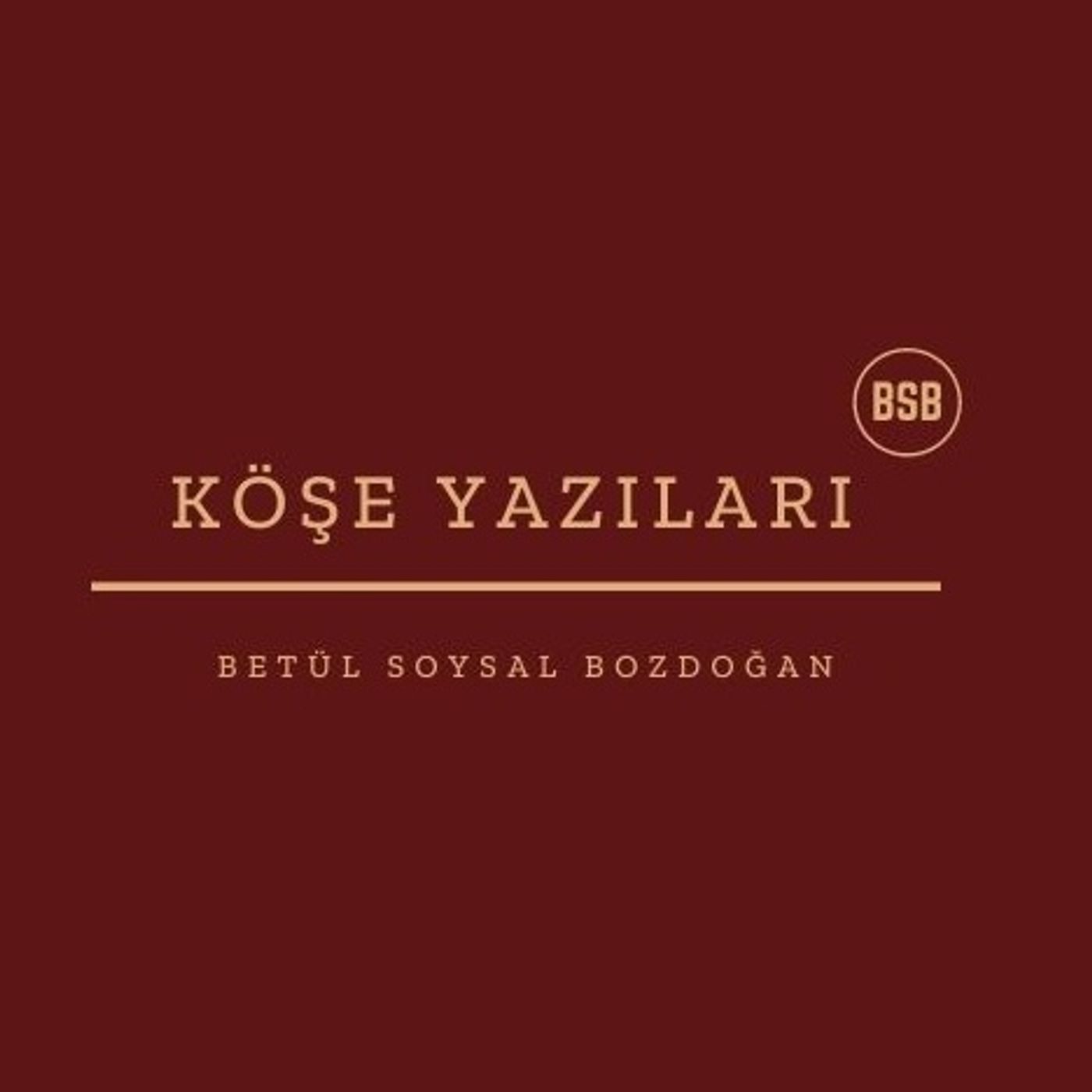 KÖŞE YAZILARI