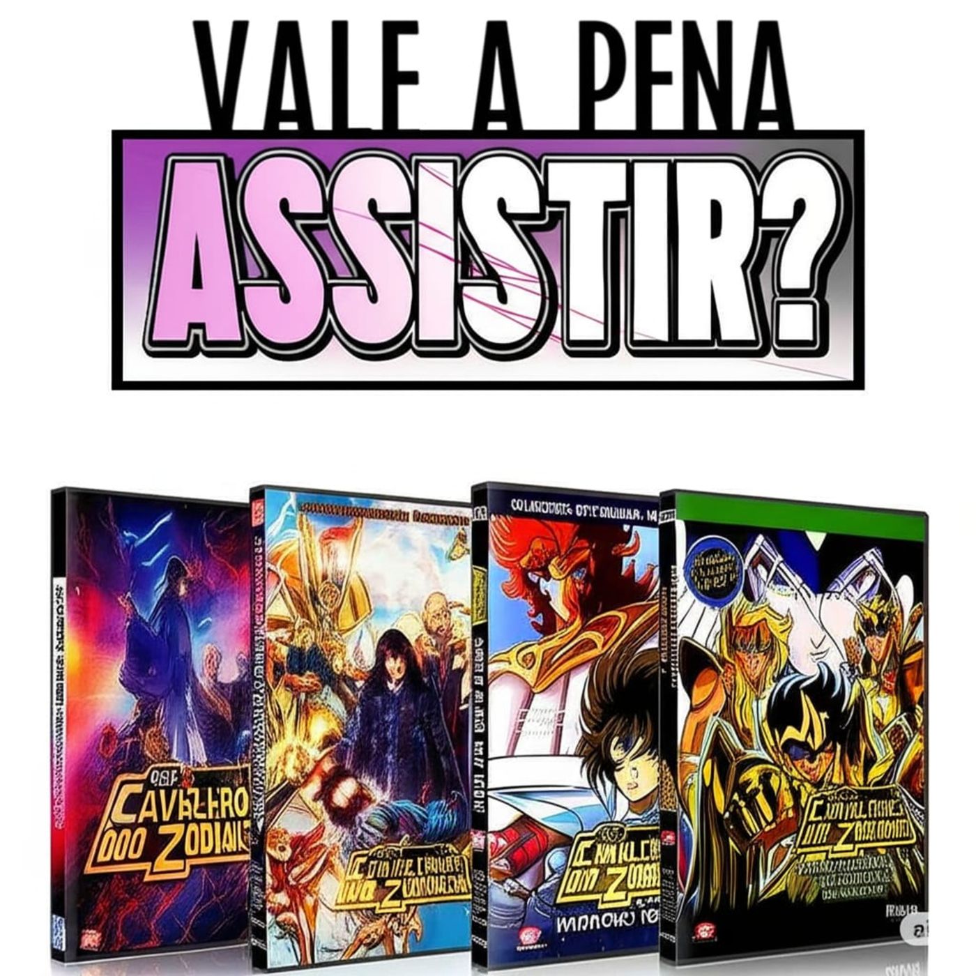 Podcast Cavaleiros Do Zodíaco