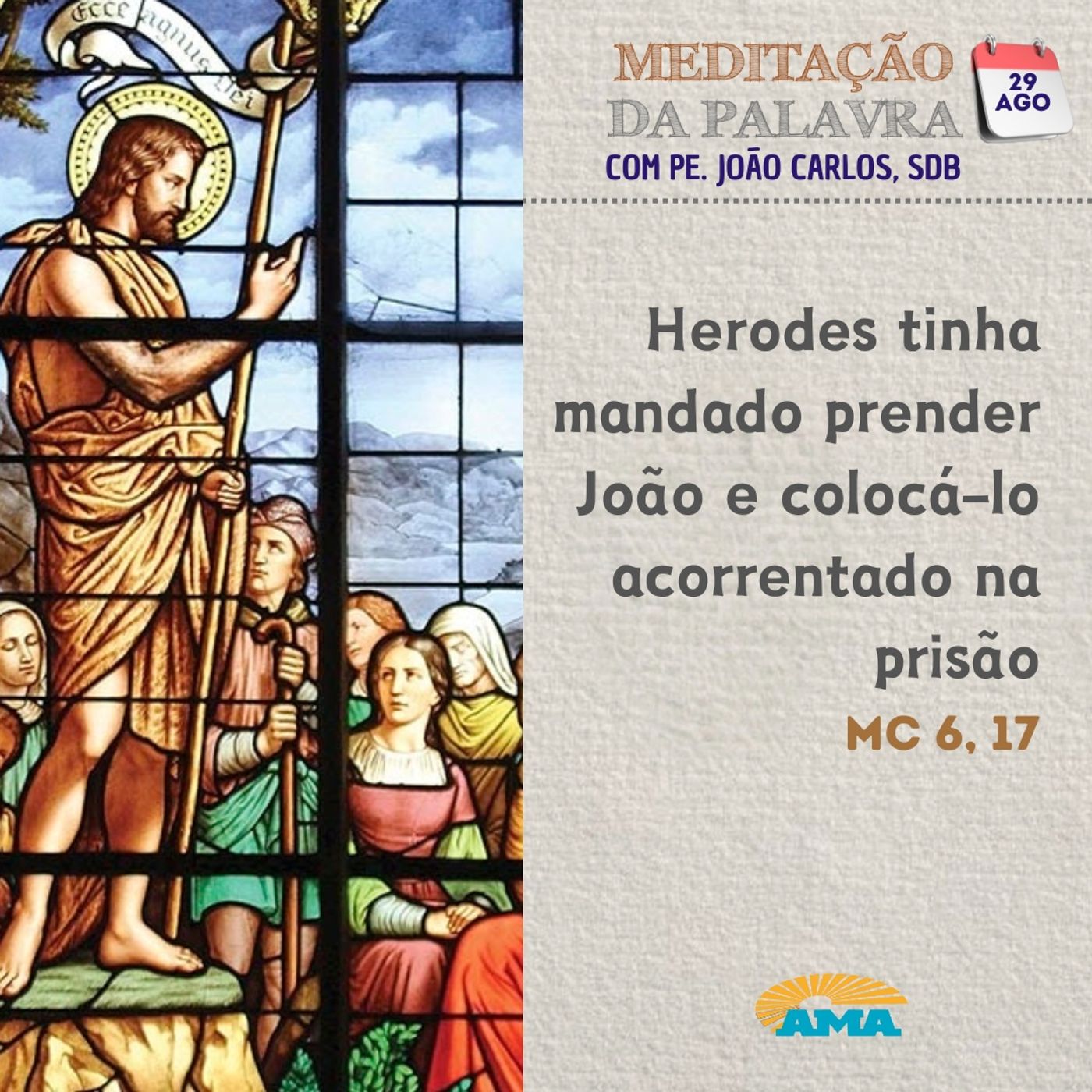 Pe. João Carlos - Meditação da Palavra