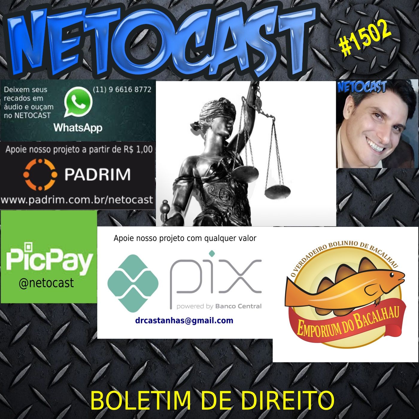 NETOCAST (Podcast - José Castanhas Neto)