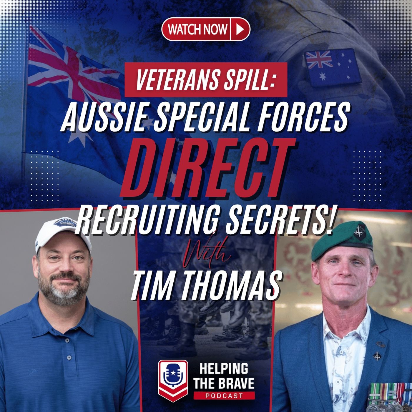 Veterans Spill: Aussie Special Forces Direct Recruiting Secrets