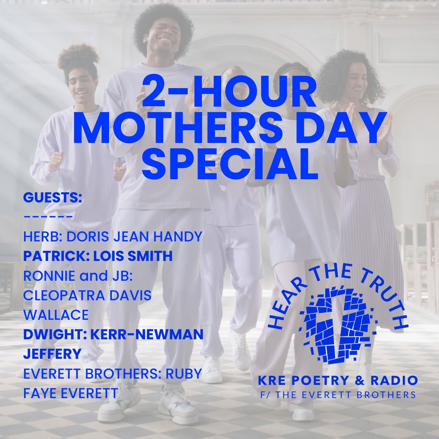 KRE POETRY AND RADIO - EP 29  (2-HOUR MOTHERS DAY SPECIAL) episode artwork