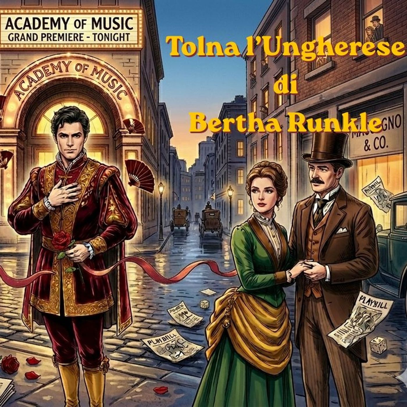 Tolna l'Ungherese di Bertha Runkle - PARTE SECONDA (12/18)