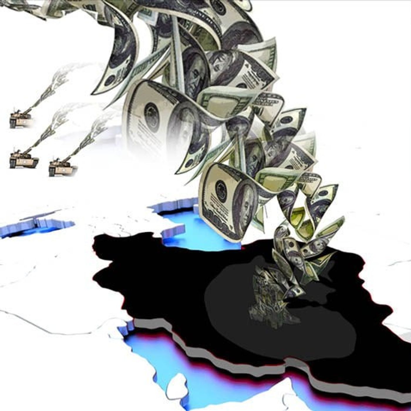 مالیات‌ستانی بیرحمانه برای تأمین هزینهٔ جنگ با مردم