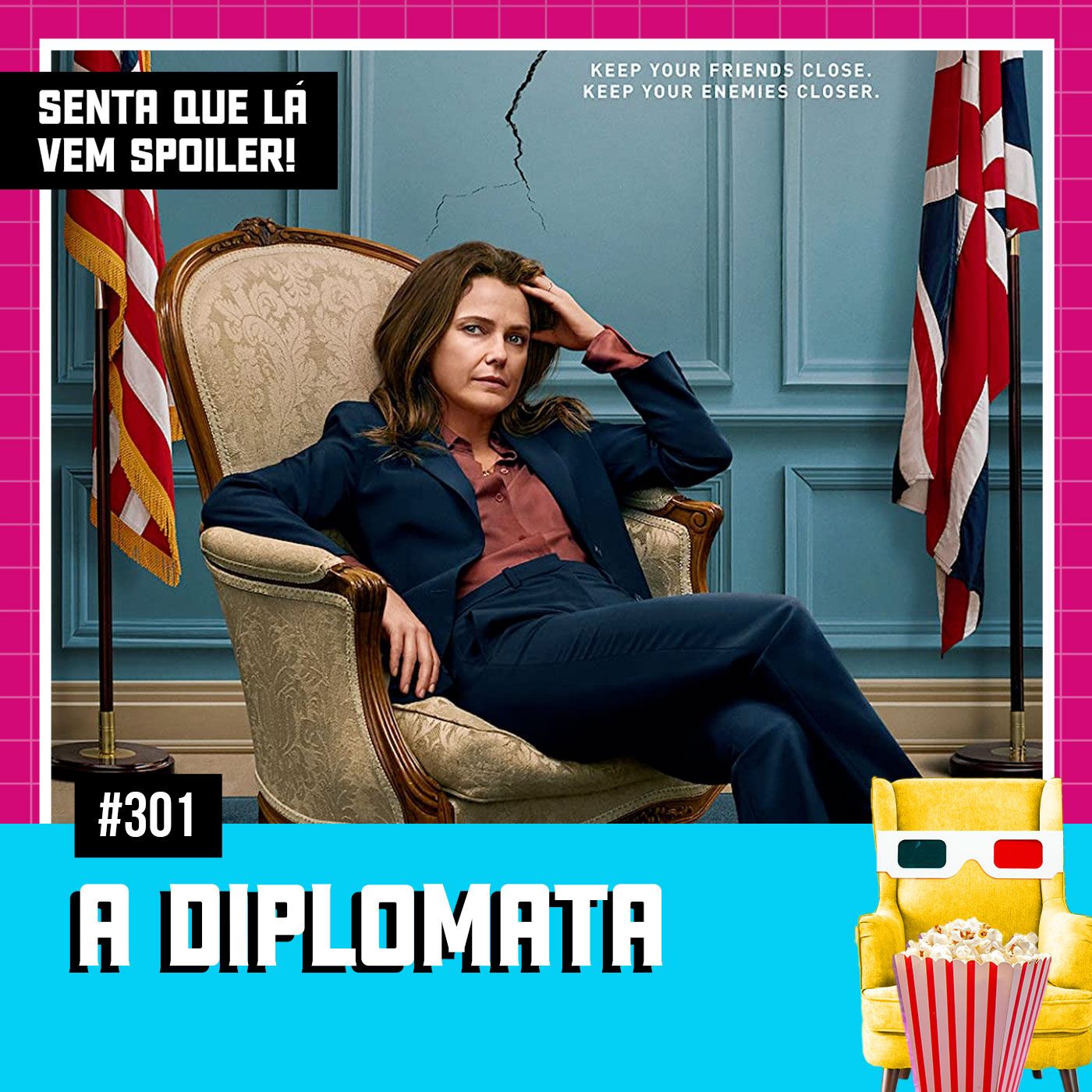 Senta Que Lá Vem Spoiler!