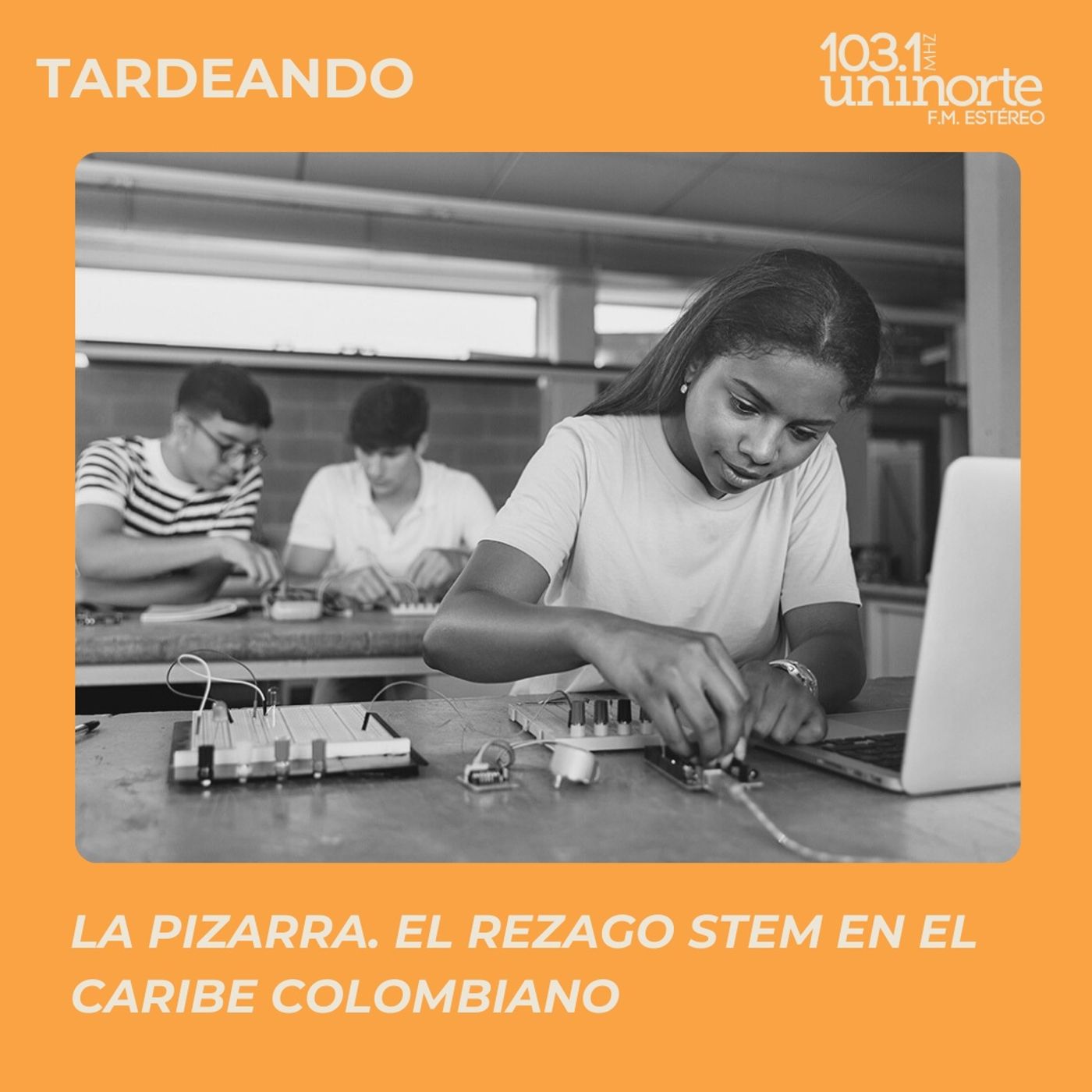 La Pizarra :: Cerrar la Brecha STEM en el Caribe Colombiano episode artwork