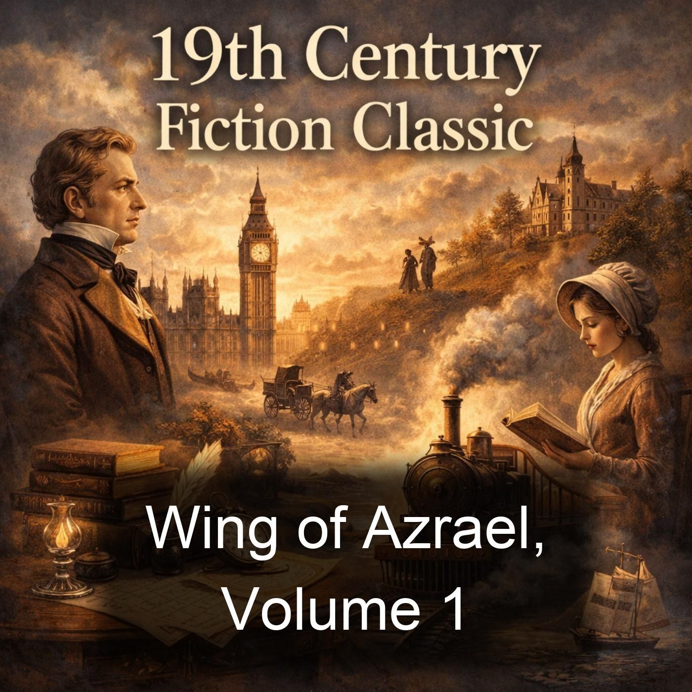Wing of Azrael, Volume 1 cover art